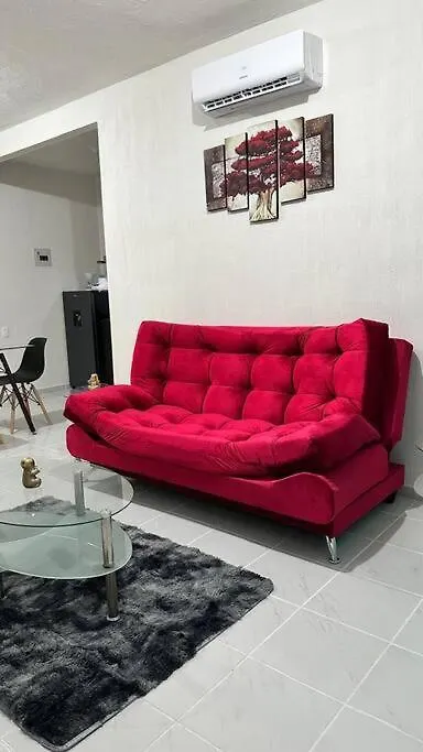 坎昆Lindo Departamento Privado Con Alberca公寓 公寓