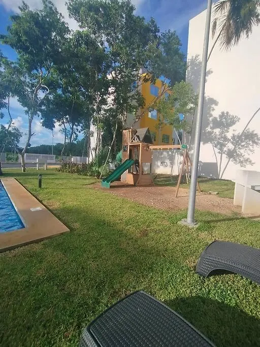 坎昆Lindo Departamento Privado Con Alberca公寓 0*, 坎昆 墨西哥