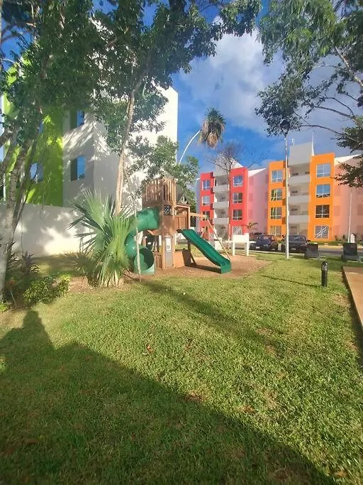 坎昆Lindo Departamento Privado Con Alberca公寓 公寓 坎昆