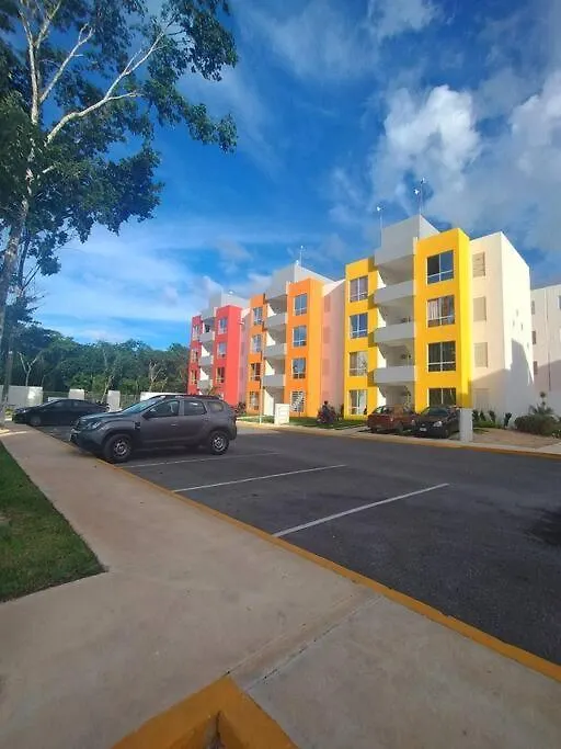 公寓 坎昆Lindo Departamento Privado Con Alberca公寓 墨西哥
