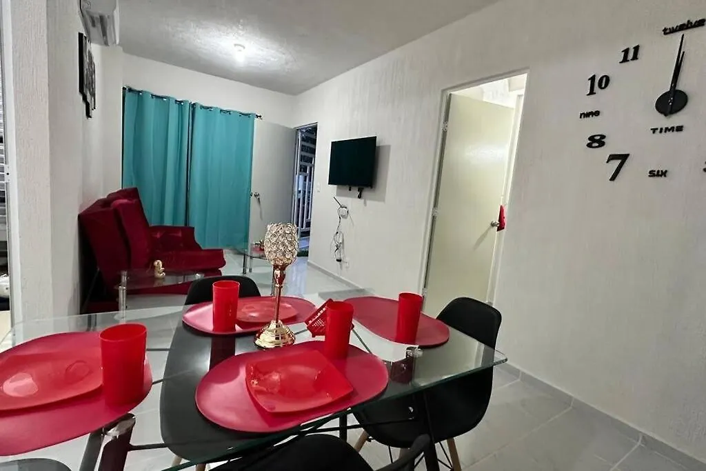 Lindo Departamento Privado Con Alberca Lejlighed Cancún Mexico