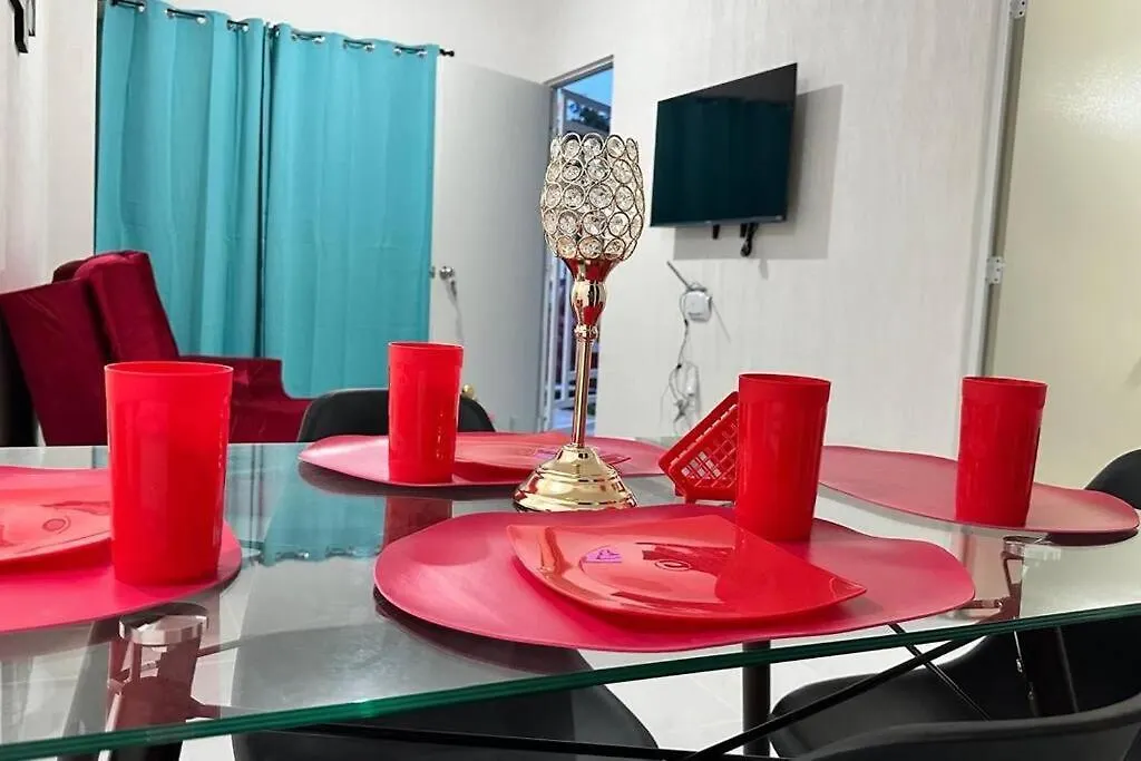 Lindo Departamento Privado Con Alberca Lejlighed Cancún