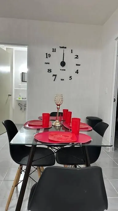 Lindo Departamento Privado Con Alberca Lejlighed Cancún