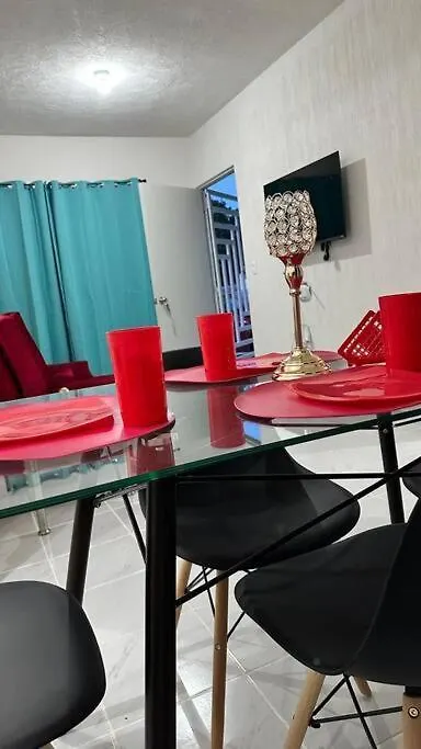 Lindo Departamento Privado Con Alberca Lejlighed Cancún