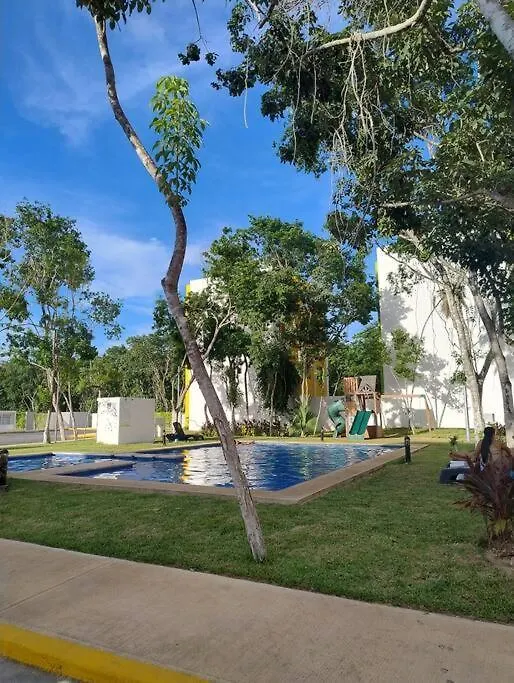 Lindo Departamento Privado Con Alberca Lejlighed Cancún Mexico